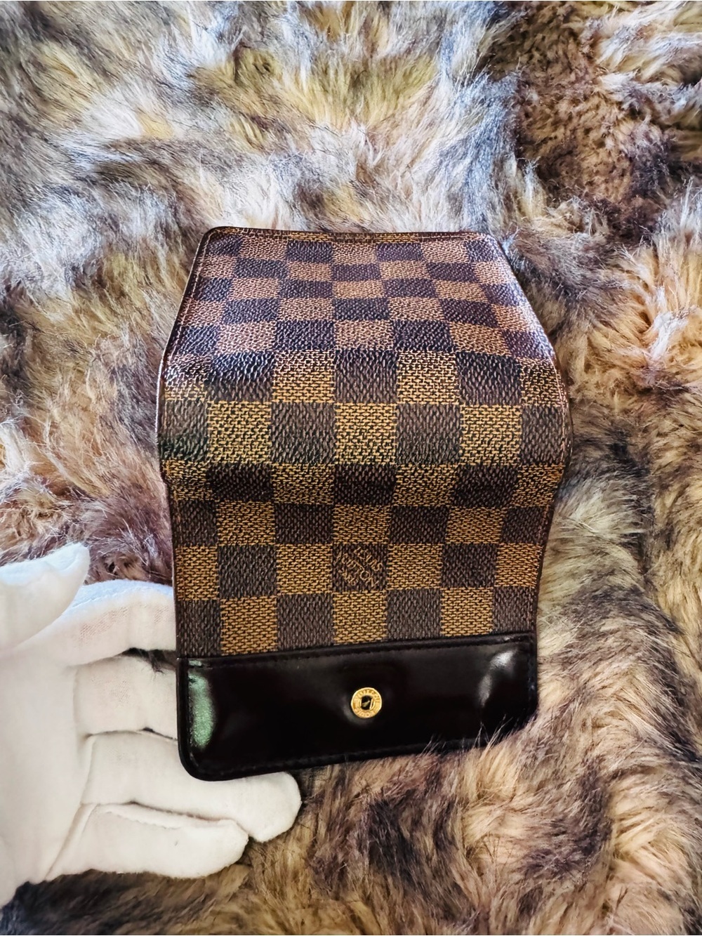 Louis Vuitton
Vintage 1999 Compact damier brown Zippé Wallet - Picture 16 of 16